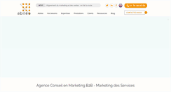 Desktop Screenshot of abileo.com